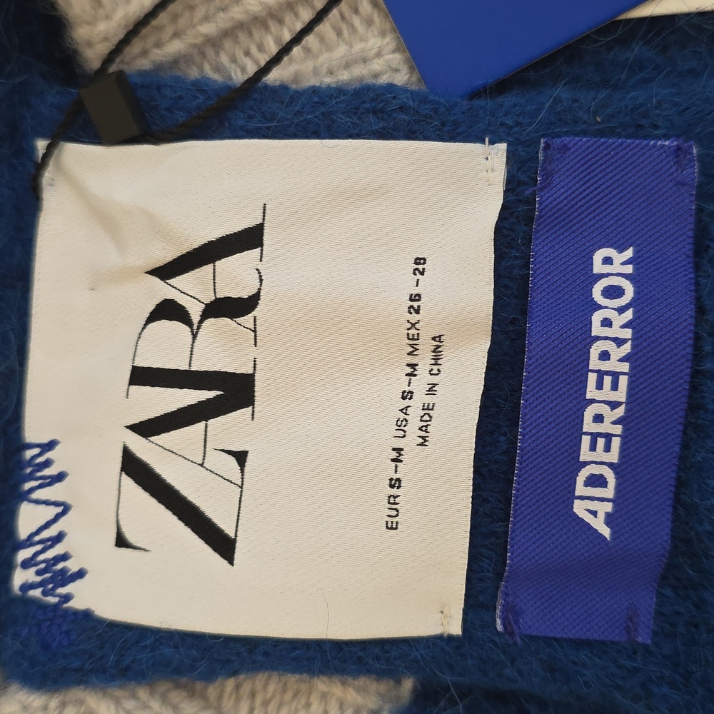 Ader Error x Zara Sweater Size S/M - Picture 10 of 10